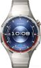 Умные часы Huawei Watch GT 6 Pro 46 мм (серебристый, с серебристым браслетом, международная версия)