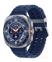 Умные часы Samsung Galaxy Watch Ultra 2025 47 мм LTE (синий титан)
