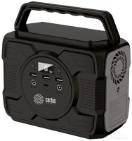 Портативная зарядная станция Cactus CS-PCS172 (черный)