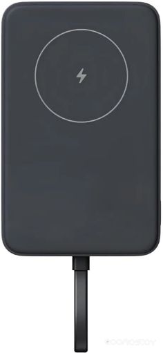 Внешний аккумулятор Xiaomi Magnetic Power Bank WPB1007MI 10000mAh (темно-серый, международная версия)