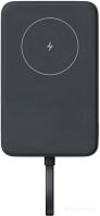 Внешний аккумулятор Xiaomi Magnetic Power Bank WPB1007MI 10000mAh (темно-серый, международная версия)