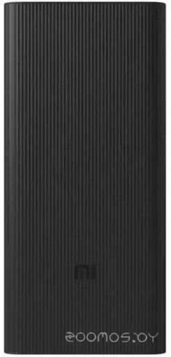 Внешний аккумулятор Xiaomi Mi Power Bank 3 PB3018ZM 30000mAh (черный)