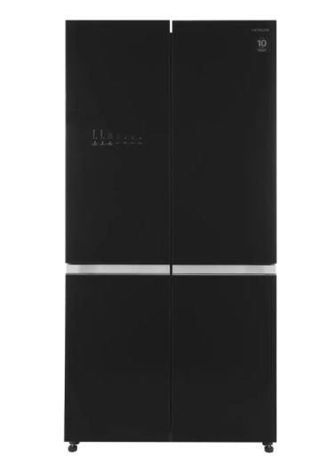 Четырёхдверный холодильник Hitachi R-WB820VUC2GBK
