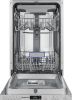 Встраиваемая посудомоечная машина Meferi MDW4563 Power