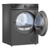 Сушильная машина Weissgauff WD 5910 Heat Pump Deep Grey