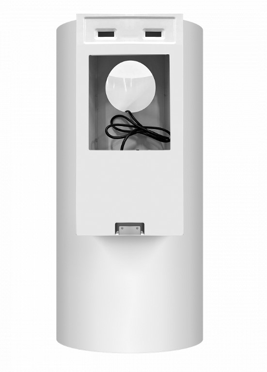 Вытяжка коробчатая HOMSair Sigma 39S Wall (белый), фото 4