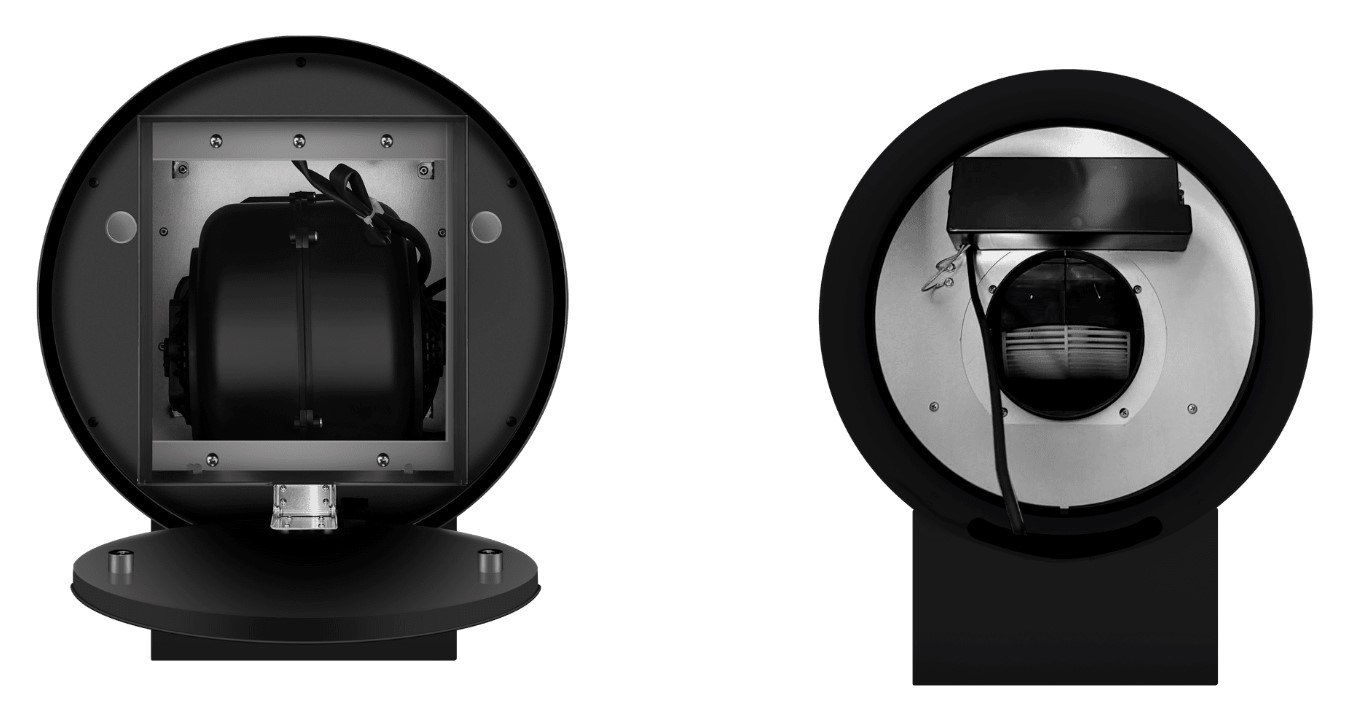 Вытяжка коробчатая Maunfeld Vega 39 Wall Sensor LED (черный), фото 10