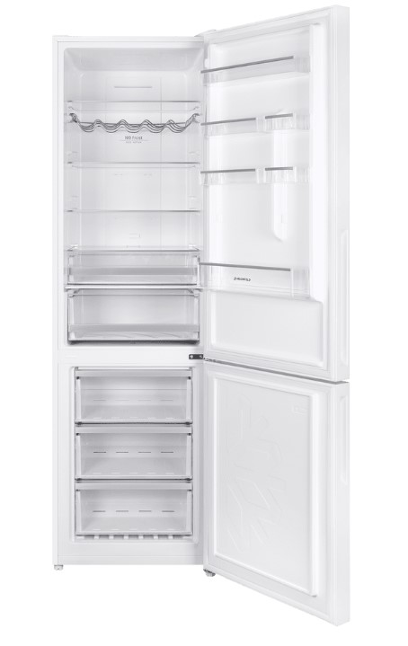 Холодильник с морозильником Maunfeld MFF 200NFW Inverter, фото 2