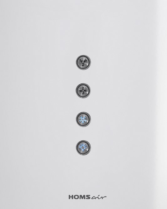 Вытяжка коробчатая HOMSair Sigma 39S Wall (белый), фото 6