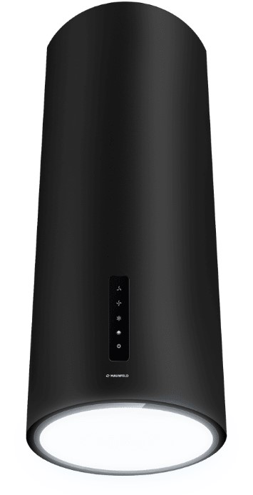 Вытяжка коробчатая Maunfeld Vega 39 Wall Sensor LED (черный), фото 3