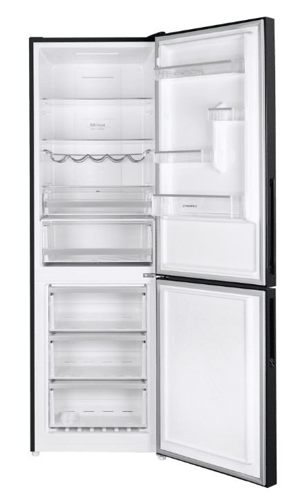 Холодильник с морозильником Maunfeld MFF185NFB Inverter, фото 2