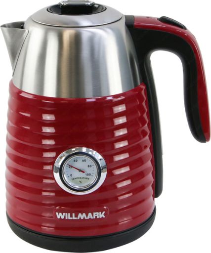 Электрический чайник Willmark WEK-1738PST (красный)