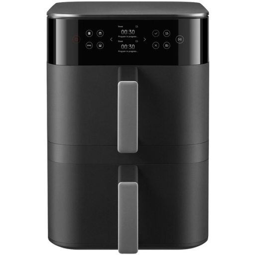 Аэрогриль Xiaomi Smart Double Stack Air Fryer 12L / BHR0883EU (черный)