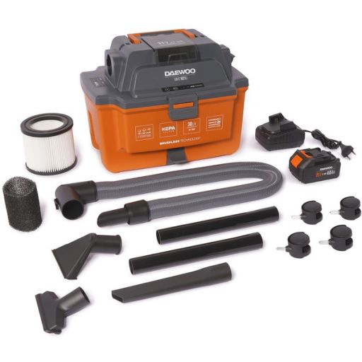 Профессиональный пылесос Daewoo Power DAVC 1621Li SET