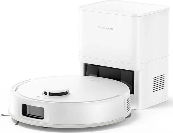 Робот-пылесос Trouver Robot Vacuum E20 Pro Plus RLE12SD (евровилка, белый)