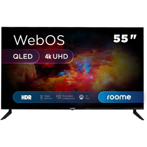 Телевизор Roome 55VU424W