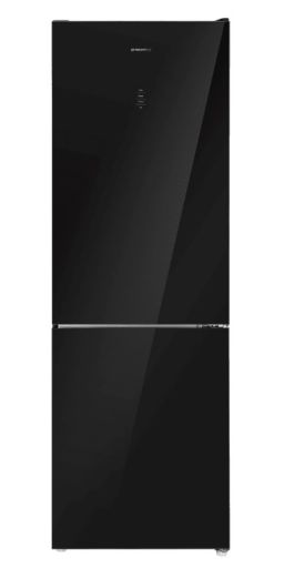Холодильник с морозильником Maunfeld MFF185NFB Inverter, фото 1
