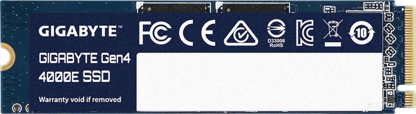 SSD Gigabyte Gen4 4000E SSD 500GB G440E500G
