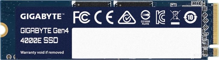 SSD Gigabyte Gen4 4000E SSD 500GB G440E500G