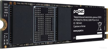 SSD PC PET PCPS002T4 2TB