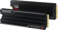 SSD Samsung 9100 Pro с радиатором 2TB MZ-VAP2T0CW