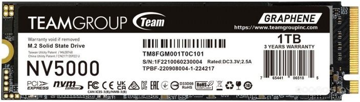 SSD Team NV5000 1TB TM8FGM001T0C101
