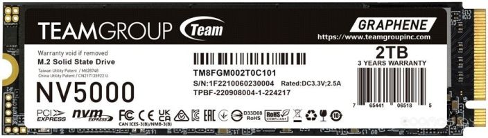 SSD Team NV5000 2TB TM8FGM002T0C101