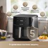 Аэрогриль (аэрофритюрница) Dreame Air Fryer AF10 (черный)