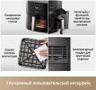 Аэрогриль (аэрофритюрница) Dreame Air Fryer AF10 (черный)