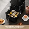 Аэрогриль (аэрофритюрница) Dreame Air Fryer AF10 (черный)