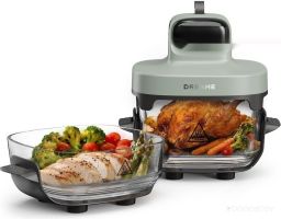 Аэрогриль (аэрофритюрница) Dreame Air Fryer PT60 (зеленый)