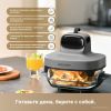 Аэрогриль (аэрофритюрница) Dreame Air Fryer PT60 (серый)