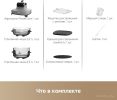 Аэрогриль (аэрофритюрница) Dreame Air Fryer PT60 (серый)