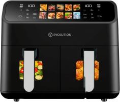 Аэрогриль (аэрофритюрница) Evolution AIRO 9800ТW Dual