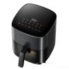 Аэрогриль (аэрофритюрница) Trouver Air Fryer FD10s Pro 6L (черный)