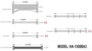 Блок питания 1stPlayer NGDP 1300W HA-1300BA3-WH