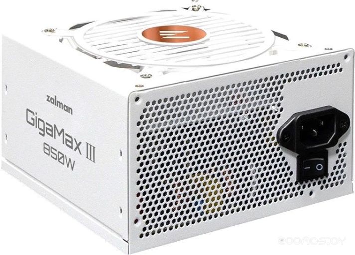 Блок питания ZALMAN GigaMax III 850W ZM850-GV3 WH
