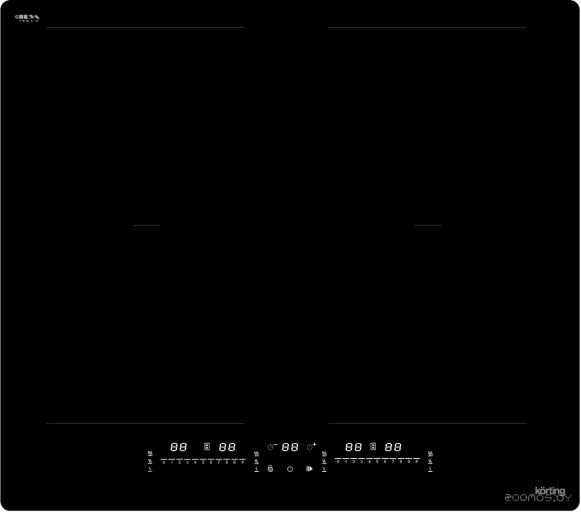 Варочная панель Korting HIB 65900 HID