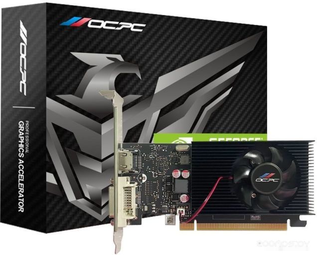 Видеокарта OCPC GeForce GT 1030 4GB DDR4 OCVNGT1030G4D4