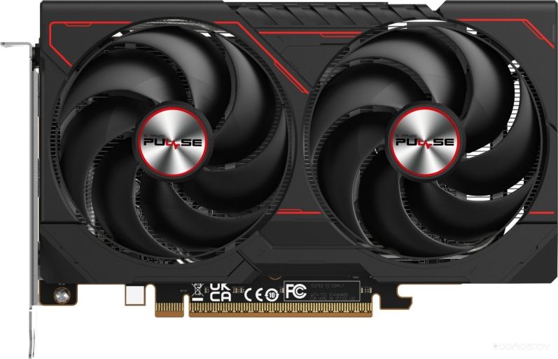 Видеокарта Sapphire Pulse Radeon RX 9060 OC 8GB 11351-14-10G