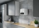 Накопительный электрический водонагреватель над мойкой Ariston ANDRIS2 R 15 O