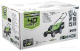 Газонокосилка Greenworks 2501907 G40LM35