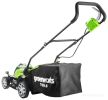 Газонокосилка Greenworks 2501907 G40LM35
