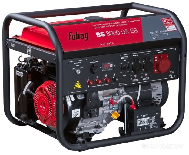 Бензиновый генератор FUBAG BS 8000 DA ES