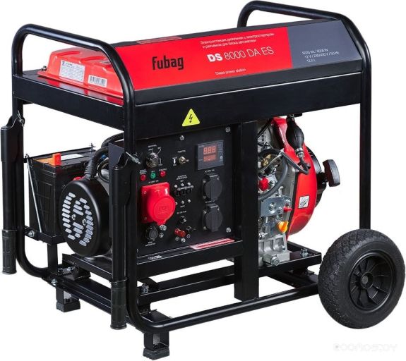 Дизельный генератор FUBAG DS 8000 DA ES