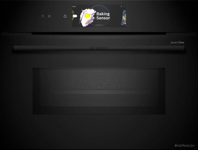 Электрический духовой шкаф Bosch Serie 8 CMG978NB1