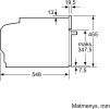 Электрический духовой шкаф Bosch Serie 8 CMG978NB1