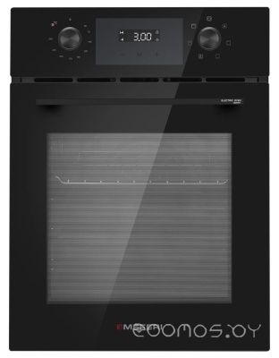 Духовой шкаф Meferi MEO458BK COMFORT