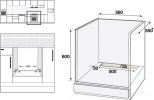 Электрический духовой шкаф Schtoff Decor 1200