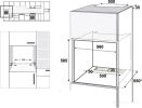 Электрический духовой шкаф Schtoff Decor 1200